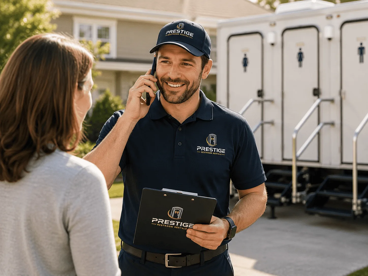 Luxury Portable Restrooms FAQs in New Site, MS
